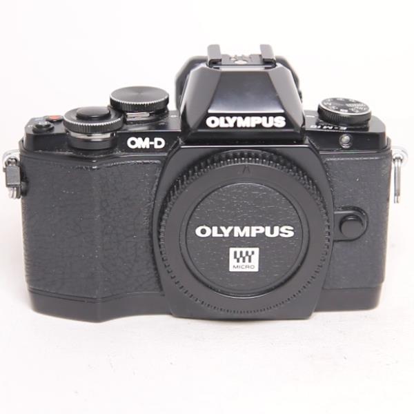 Used Olympus OM-D E-M10 Body Black