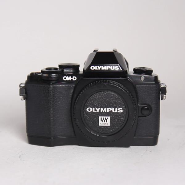 Used Olympus OM-D E-M10 Body Black