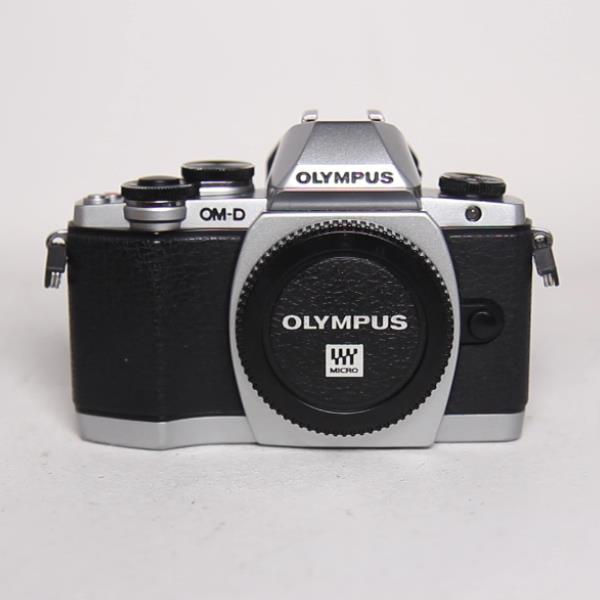 Used Olympus OM-D E-M10 Body Silver