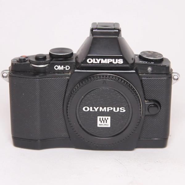 Used Olympus OM-D E-M5 Body Silver