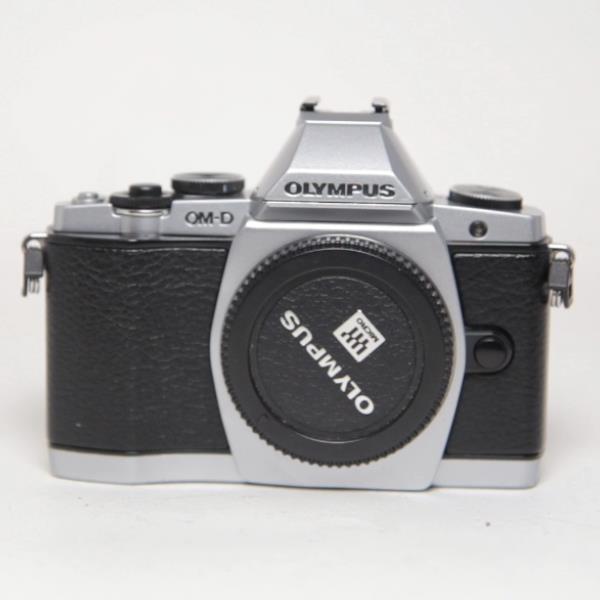 Used Olympus OM-D E-M5 Body Silver