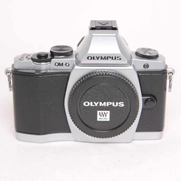 Used Olympus OM-D E-M5 Body Silver