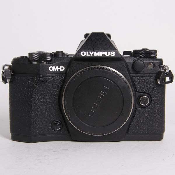 Olympus OM-D E-M5 Mark II Body Black | Park Cameras