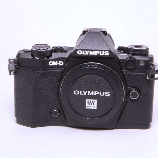 Used Olympus OM-D E-M5 Mark II Mirrorless Camera Body Black