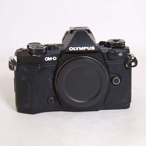 Used Olympus OM-D E-M5 Mark II Mirrorless Camera Body Black