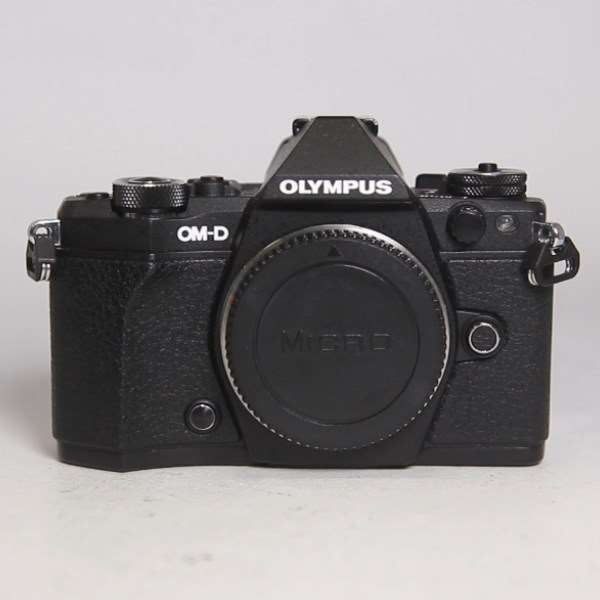 Used Olympus OM-D E-M5 Mark II Mirrorless Camera Body Black