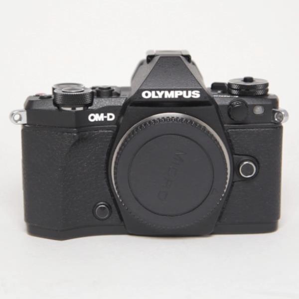 Used Olympus OM-D E-M5 Mark II Mirrorless Camera Body Black