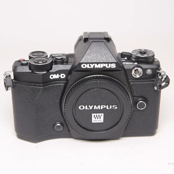 Used Olympus OM-D E-M5 Mark II Mirrorless Camera Body Black