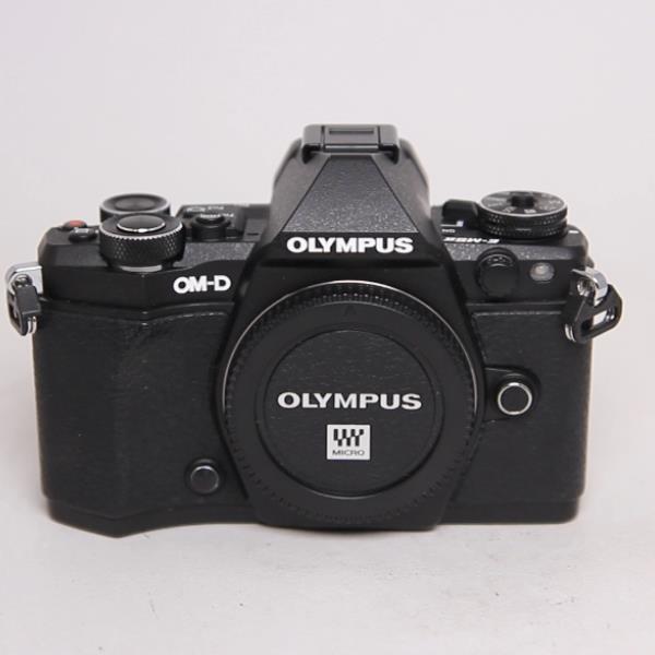 Used Olympus OM-D E-M5 Mark II Mirrorless Camera Body Black