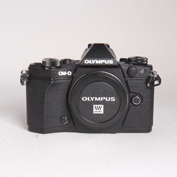 Used Olympus OM-D E-M5 Mark II Mirrorless Camera Body Black