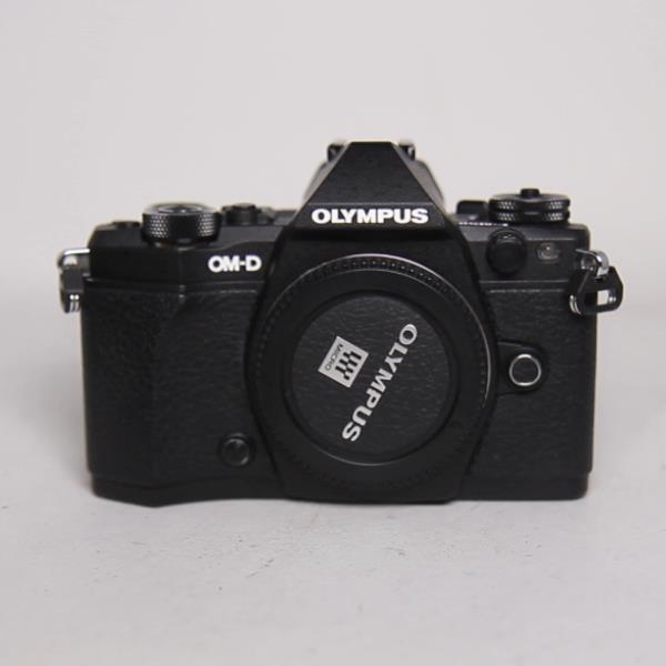 Used Olympus OM-D E-M5 Mark II Mirrorless Camera Body Black