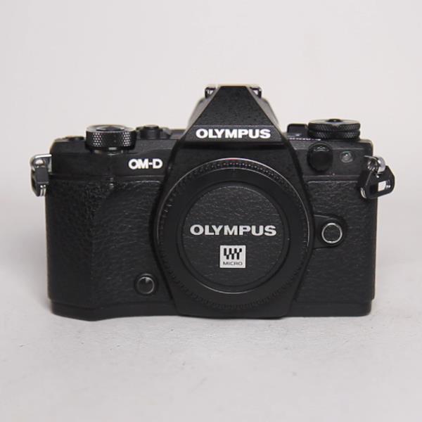 Used Olympus OM-D E-M5 Mark II Mirrorless Camera Body Black