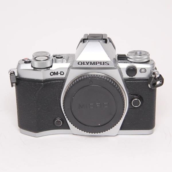 Used Olympus OM-D E-M5 Mark II Mirrorless Camera Body Silver