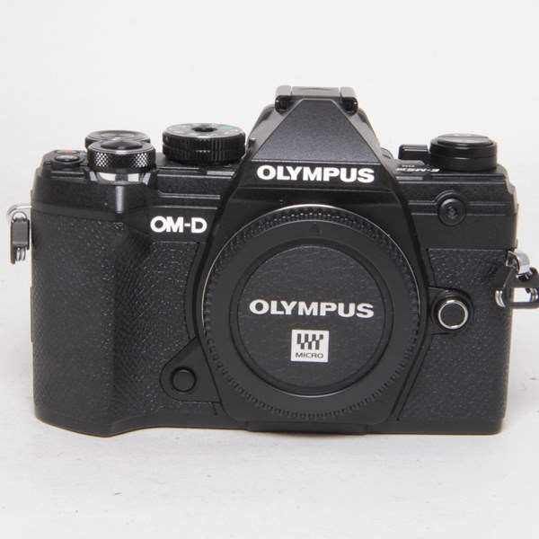 Used Olympus OM-D E-M5 Mark III Mirrorless Micro Four Thirds Camera Body - Black