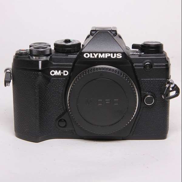 Used Olympus OM-D E-M5 Mark III Mirrorless Micro Four Thirds Camera Body - Black