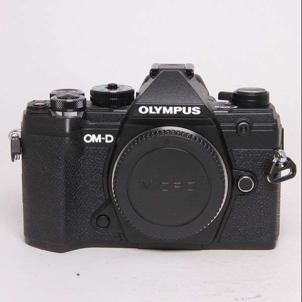 Used Olympus OM-D E-M5 Mark III Mirrorless Micro Four Thirds Camera Body - Black