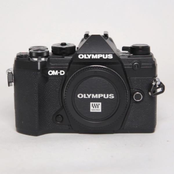 Used Olympus OM-D E-M5 Mark III Mirrorless Micro Four Thirds Camera Body - Black