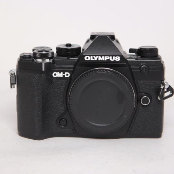 Used Olympus OM-D E-M5 Mark III Mirrorless Micro Four Thirds Camera Body - Black