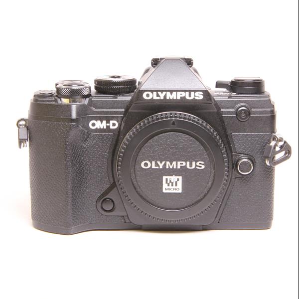 Used Olympus OM-D E-M5 Mark III Mirrorless Micro Four Thirds Camera Body - Black