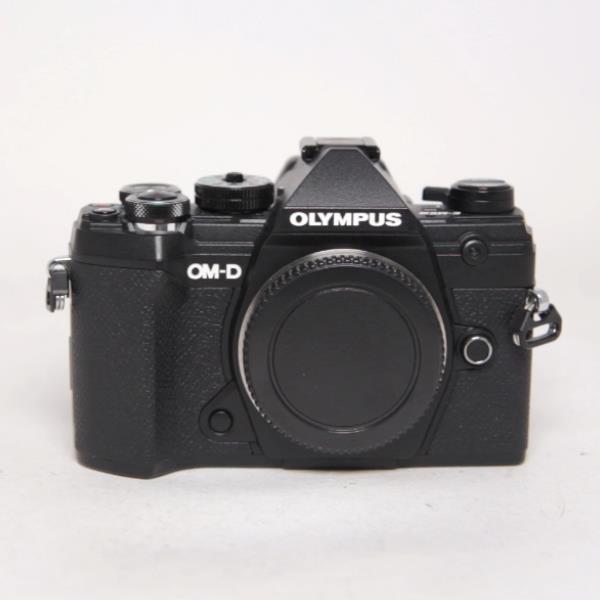 Used Olympus OM-D E-M5 Mark III Mirrorless Micro Four Thirds Camera Body - Black