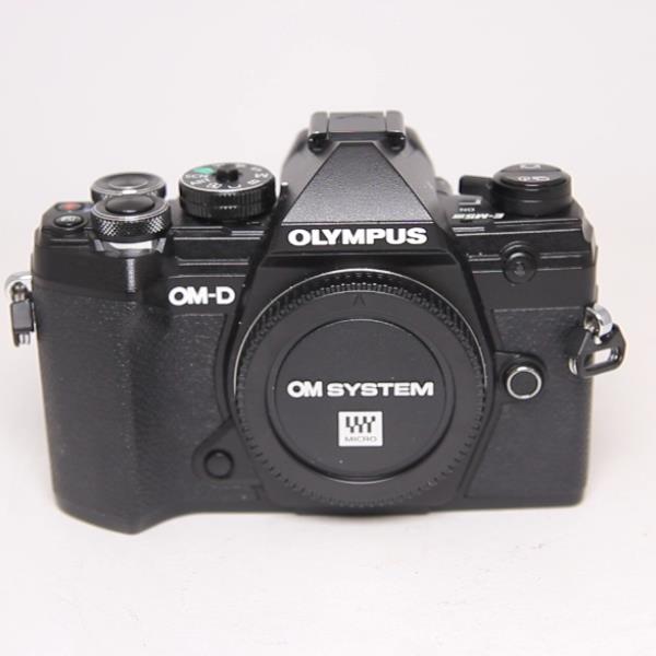 Used Olympus OM-D E-M5 Mark III Mirrorless Micro Four Thirds Camera Body - Black