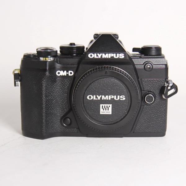 Used Olympus OM-D E-M5 Mark III Mirrorless Micro Four Thirds Camera Body - Black