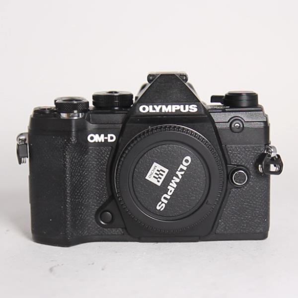Used Olympus OM-D E-M5 Mark III Mirrorless Micro Four Thirds Camera Body - Black