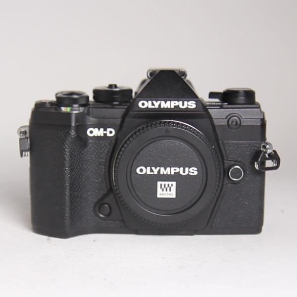Used Olympus OM-D E-M5 Mark III Mirrorless Micro Four Thirds Camera Body - Black