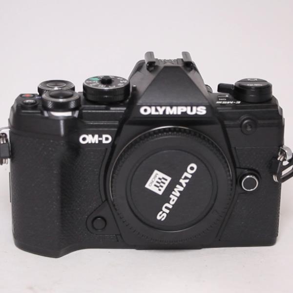 Used Olympus OM-D E-M5 Mark III Mirrorless Micro Four Thirds Camera Body - Black
