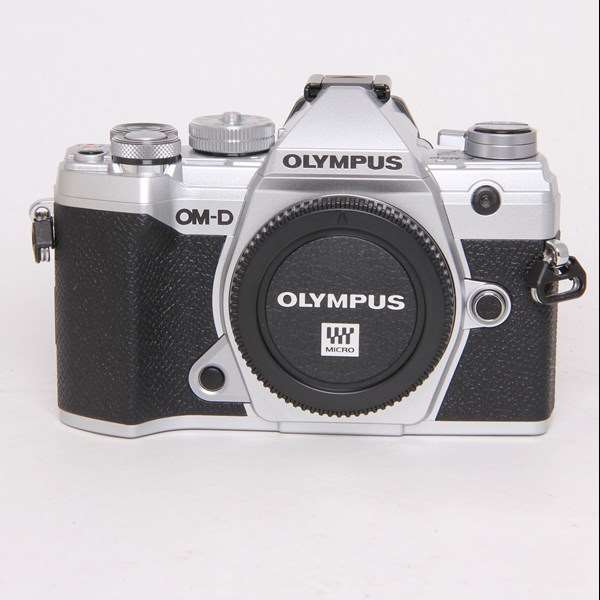 Used Olympus OM-D E-M5 Mark III  Camera Body - Silver