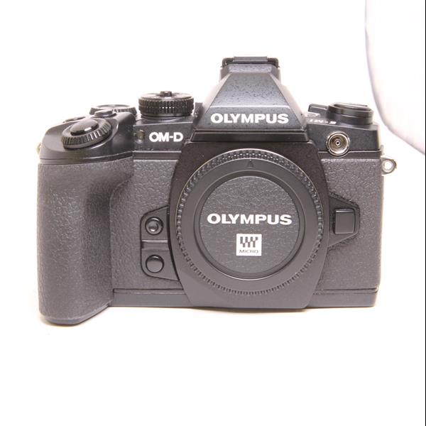 Used Olympus OM-D E-M1 Body - Black