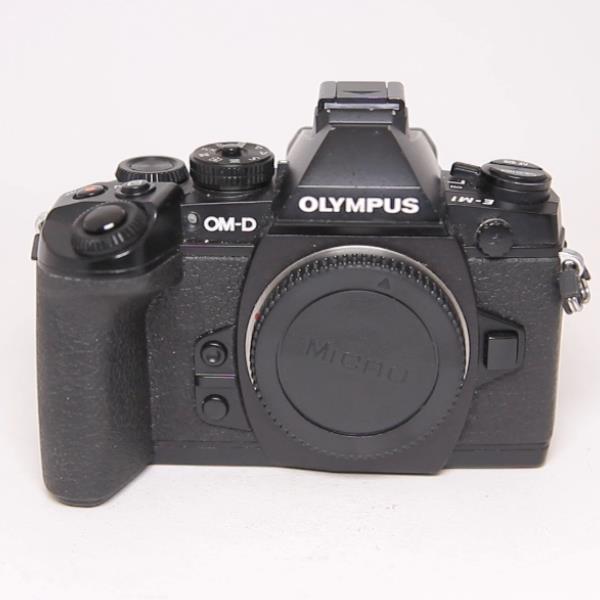 Used Olympus OM-D E-M1 Body - Black