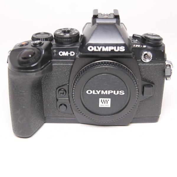 Used Olympus OM-D E-M1 Body - Black