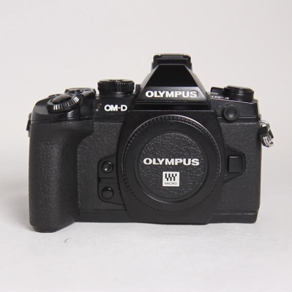 Used Olympus OM-D E-M1 Body - Black
