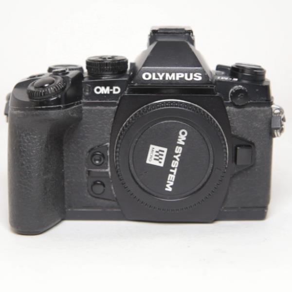 Used Olympus OM-D E-M1 Body - Black
