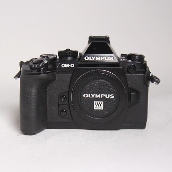Used Olympus OM-D E-M1 Body - Black
