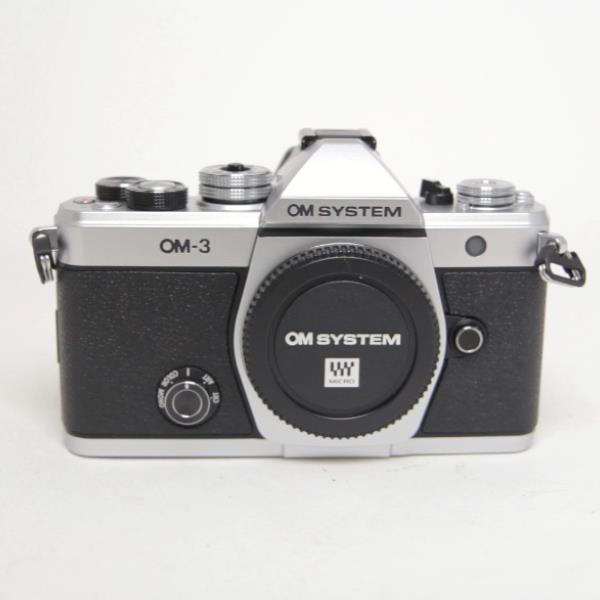 Used OM System OM-3 Camera Body