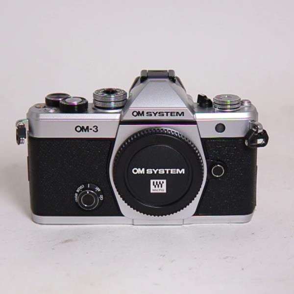 Used OM System OM-3 Camera Body
