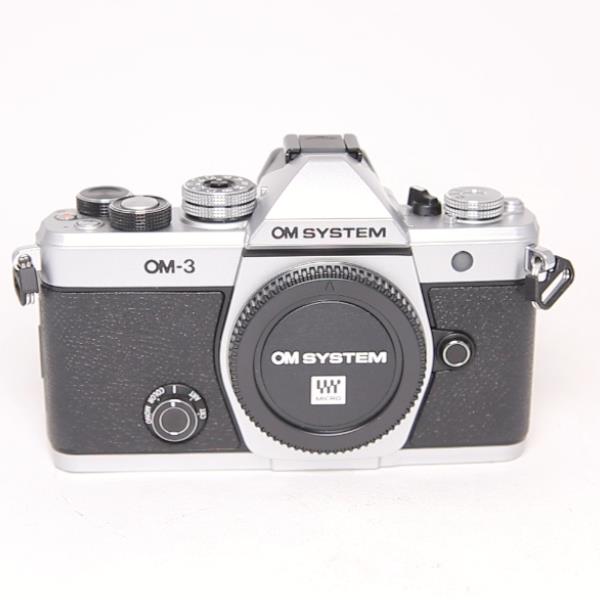 Used OM System OM-3 Camera Body