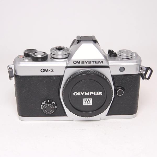 Used OM System OM-3 Camera Body