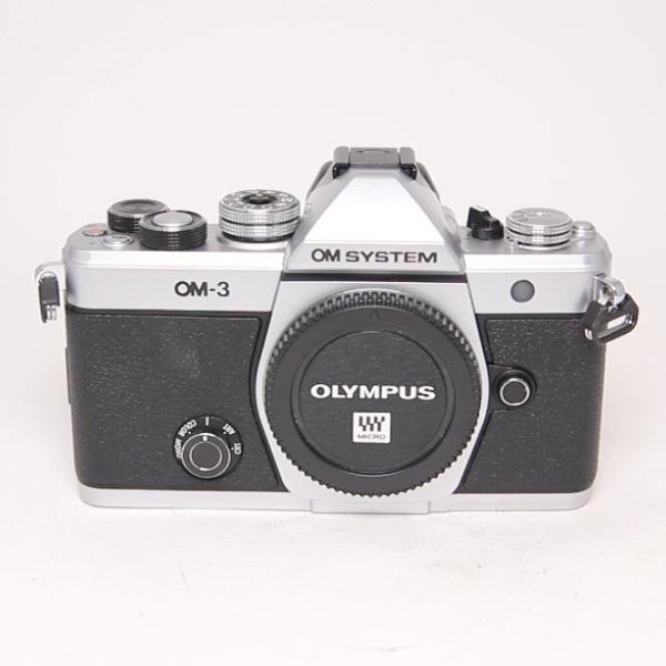Used OM System OM-3 Camera Body