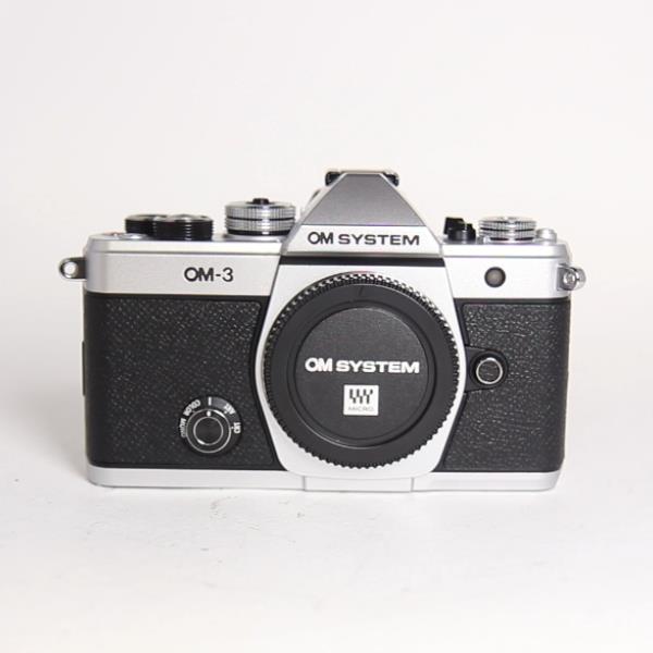 Used OM System OM-3 Camera Body
