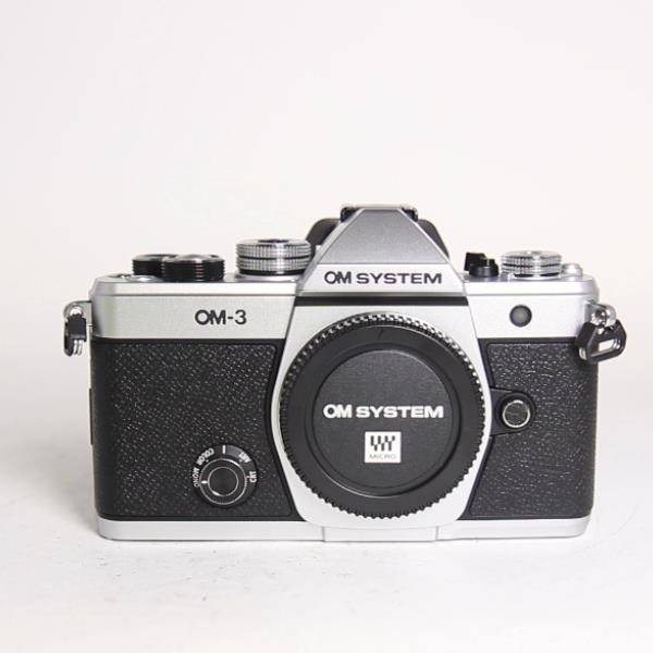 Used OM System OM-3 Camera Body