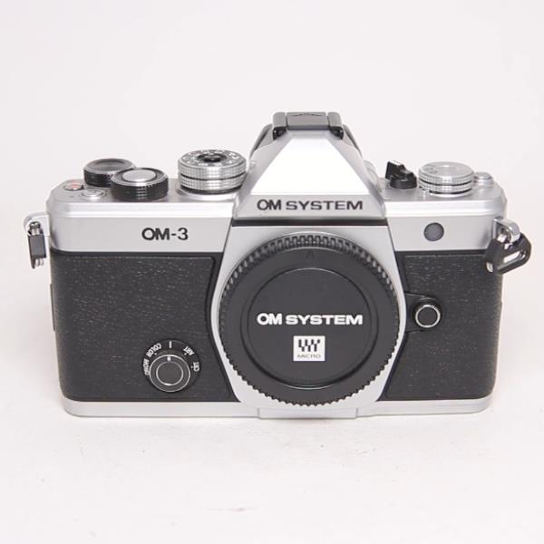 Used OM System OM-3 Camera Body