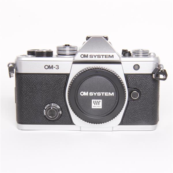 Used OM System OM-3 Camera Body