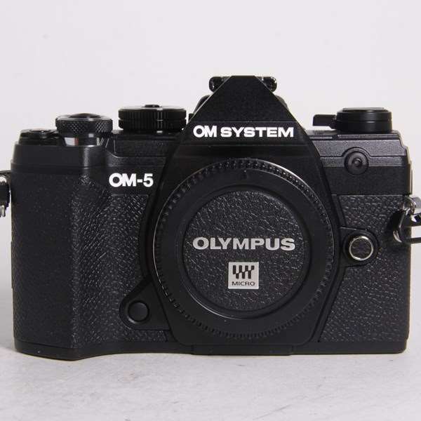 Used OM System OM-5 Digital Camera Body Black
