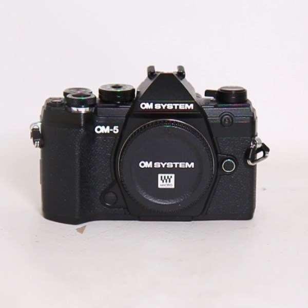 Used OM System OM-5 Digital Camera Body Black