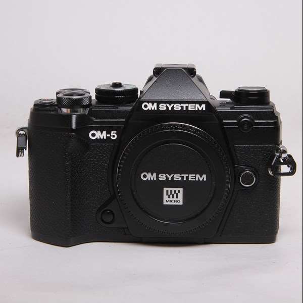 Used OM System OM-5 Digital Camera Body Black