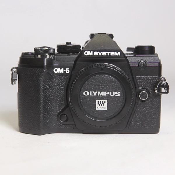 Used OM System OM-5 Digital Camera Body Black