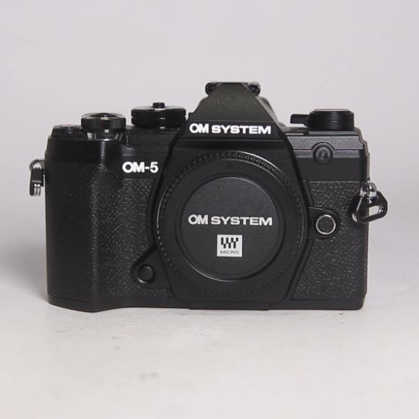 Used OM System OM-5 Digital Camera Body Black